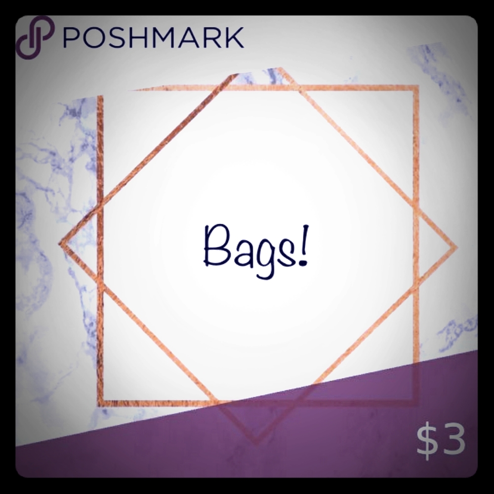 Bags of many styles & brands!!